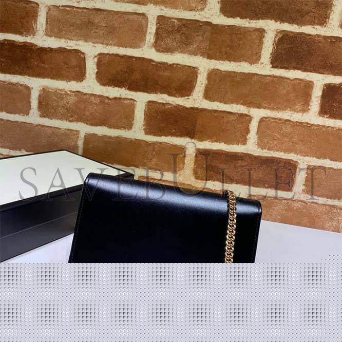 G*u*i horsebit 1955 wallet with chain 621892 (21*19*2.5cm)